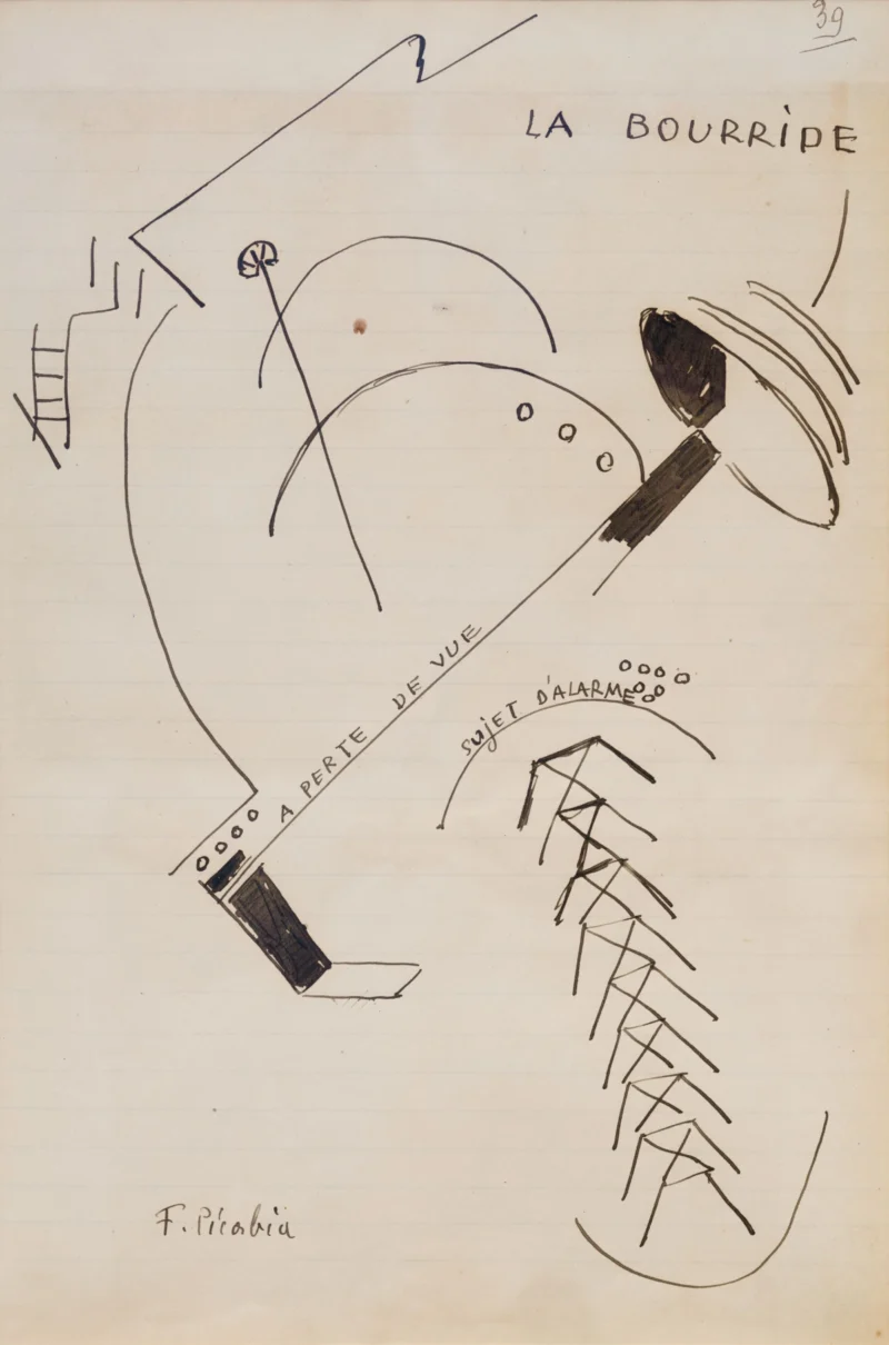 Francis Picabia, La Bourride, 1919