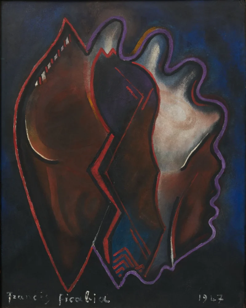 Francis Picabia, Composition abstraite, 1947