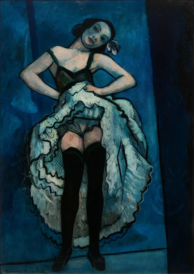Francis Picabia, French Cancan, circa 1937-1938