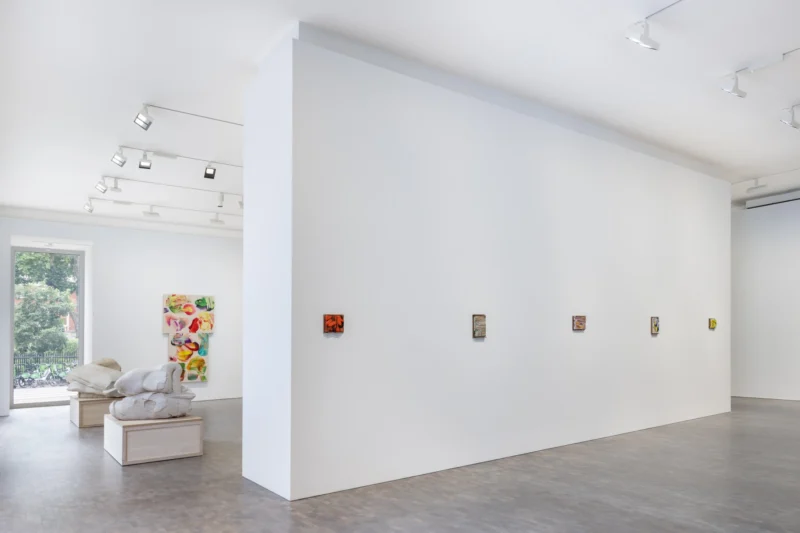 Installation shot from Kenjiro Okazaki: Never could be any other way — anagnorisis, @ Pace
