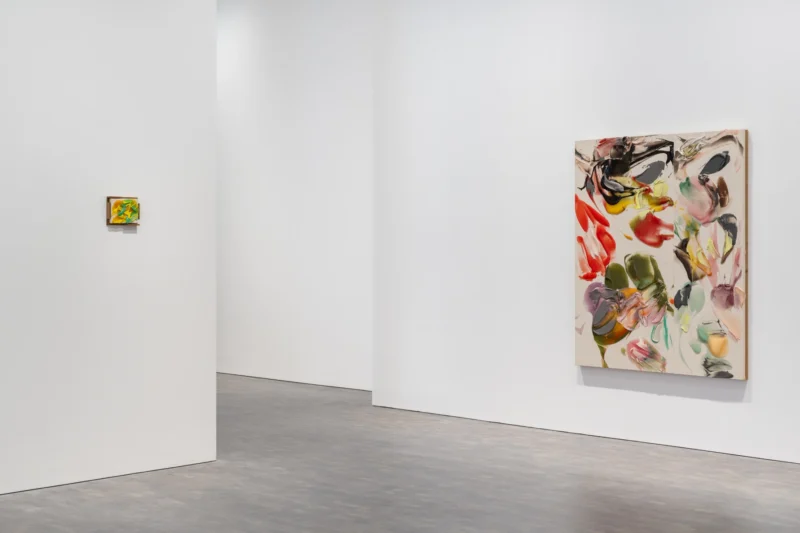 Installation shot from Kenjiro Okazaki: Never could be any other way — anagnorisis, @ Pace