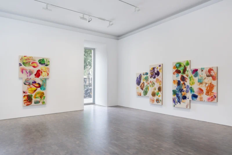 Installation shot from Kenjiro Okazaki: Never could be any other way — anagnorisis, @ Pace