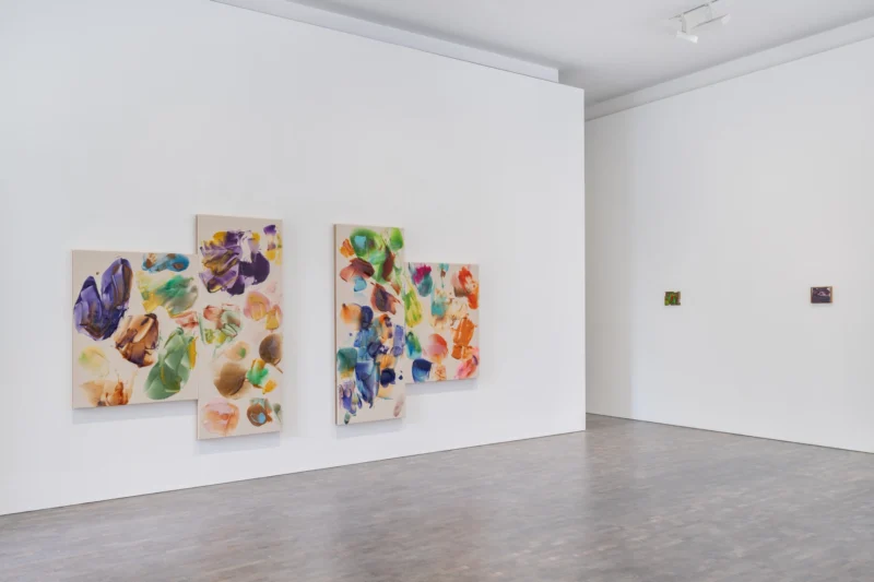 Installation shot from Kenjiro Okazaki: Never could be any other way — anagnorisis, @ Pace