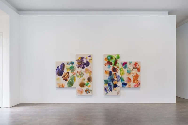 Installation shot from Kenjiro Okazaki: Never could be any other way — anagnorisis, @ Pace