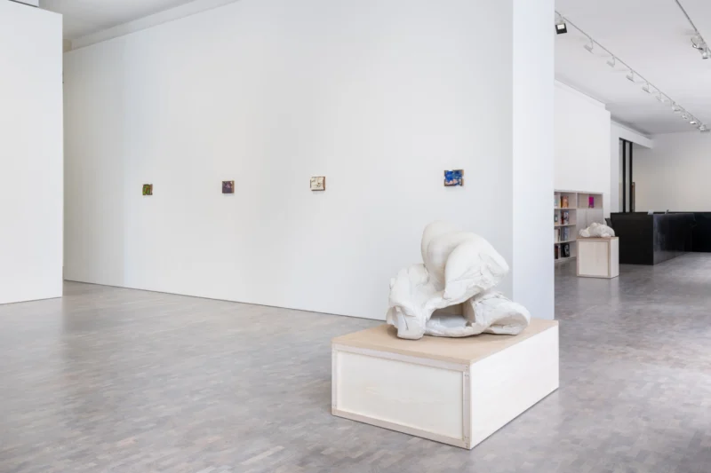 Installation shot from Kenjiro Okazaki: Never could be any other way — anagnorisis, @ Pace
