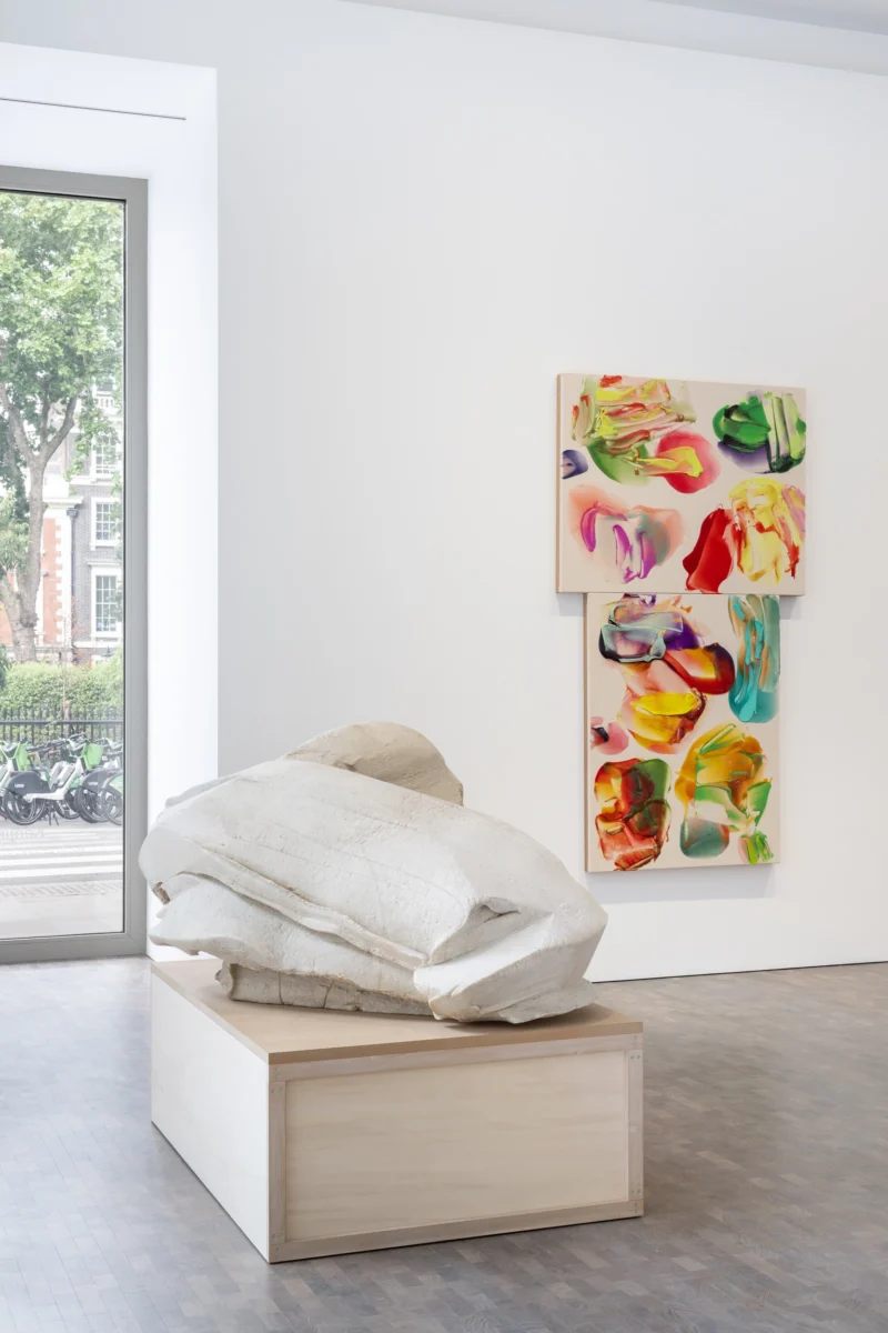 Installation shot from Kenjiro Okazaki: Never could be any other way — anagnorisis, @ Pace