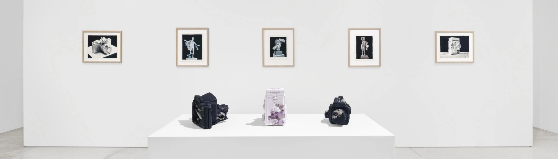 Image for Daniel Arsham: Time Fold at Perrotin London