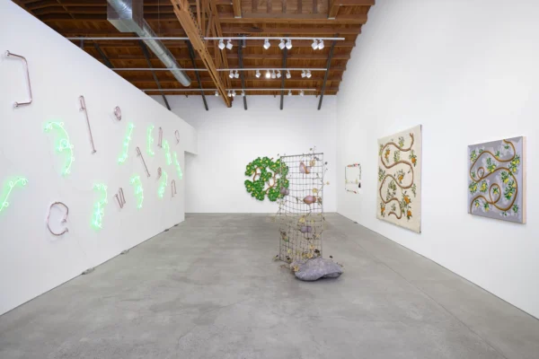 Gabriel Rico: Gabrielinos (I Am You And What I See Is Me) @Perrotin Los Angeles, Los Angeles  - GalleriesNow.net 