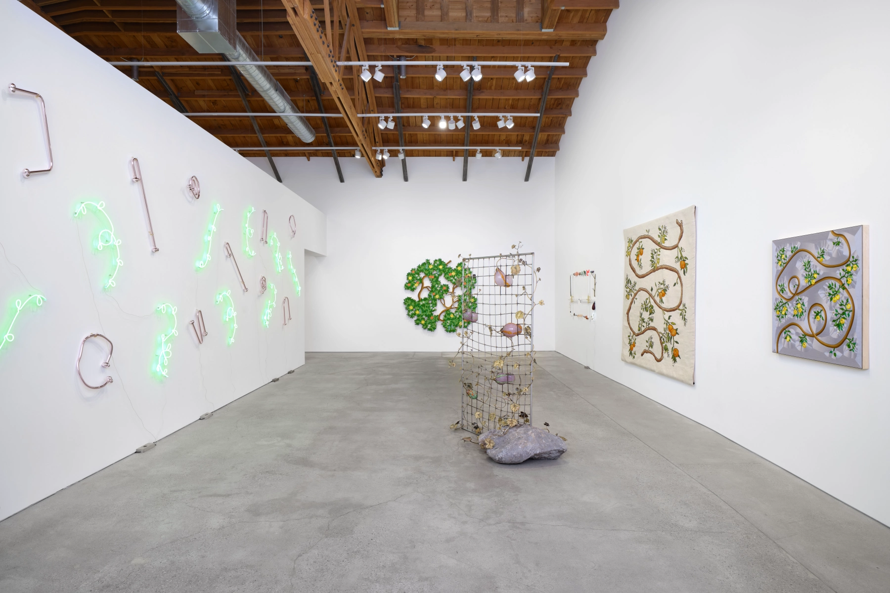 Image for Gabriel Rico: Gabrielinos (I Am You And What I See Is Me), at Perrotin Los Angeles