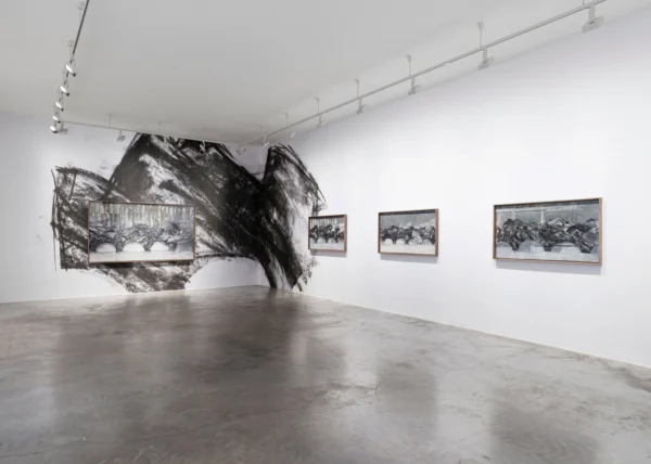 JR: Les esquisses de la Caverne @Perrotin Marais, Paris  - GalleriesNow.net 