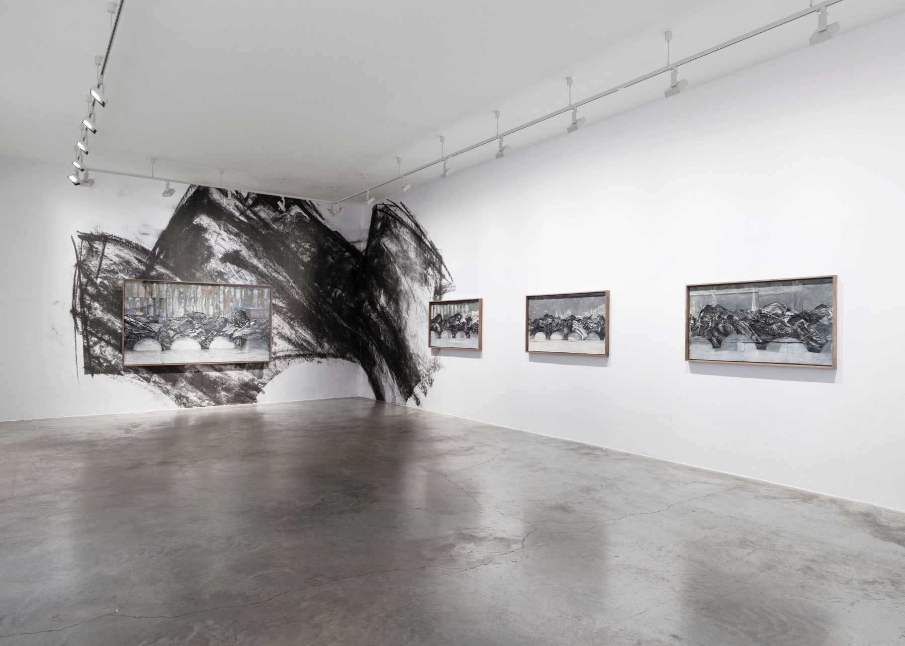Image for JR: Les esquisses de la Caverne, at Perrotin Marais