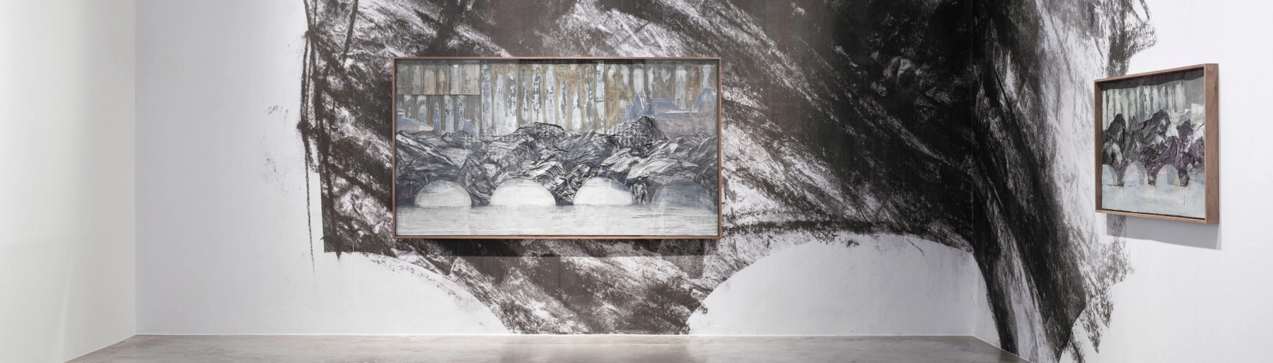 Image for JR: Les esquisses de la Caverne at Perrotin Marais