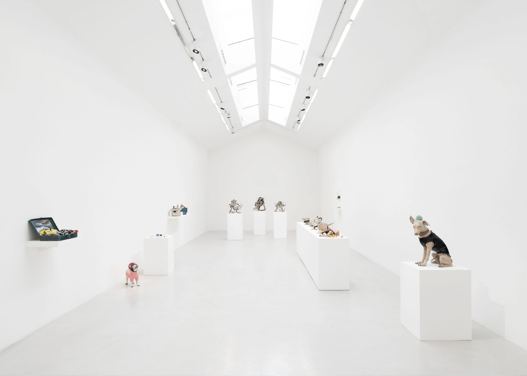 Image for Serena Carone, at Perrotin Marais