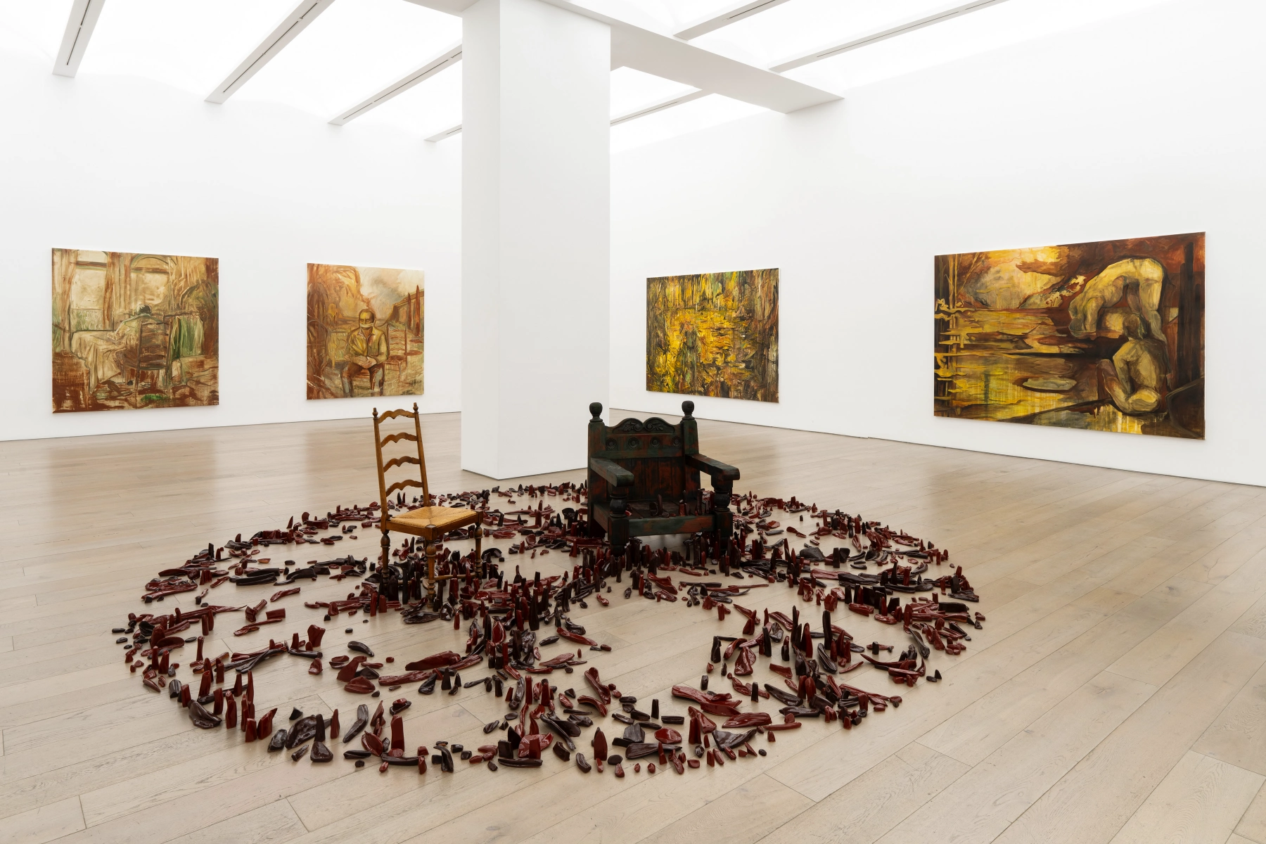 Image for Hugo Toro: Ojo de Agua, at Perrotin New York