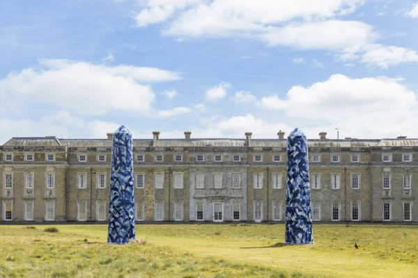 Expressions in Blue: Monumental Porcelain by Felicity Aylieff @Petworth House and Park, Petworth  - GalleriesNow.net 
