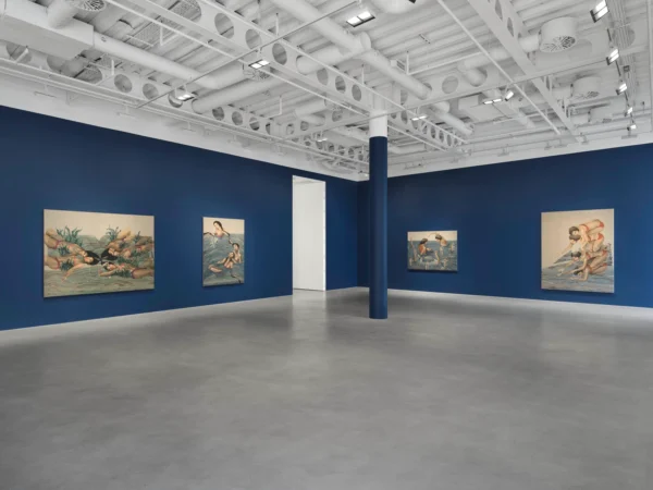 Hayv Kahraman: What cannot be said will be wept @Pilar Corrias, Conduit Street, London  - GalleriesNow.net 