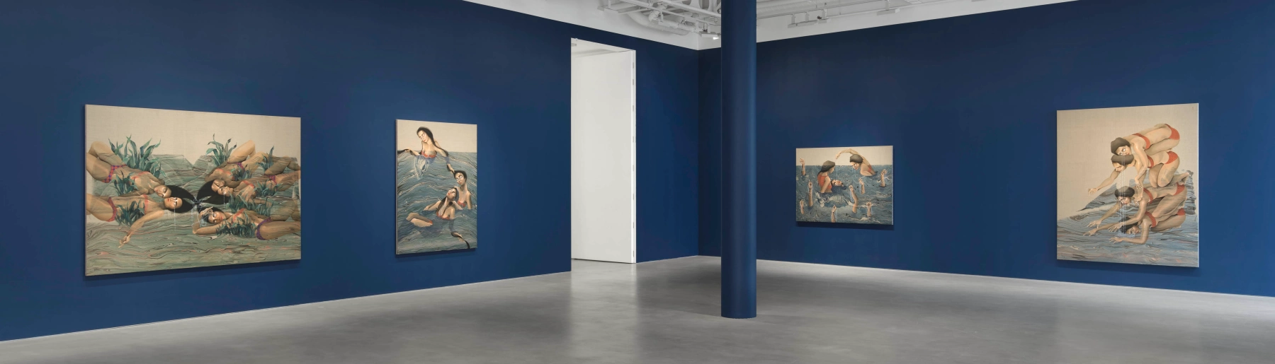 Image for Hayv Kahraman: What cannot be said will be wept at Pilar Corrias, Conduit Street