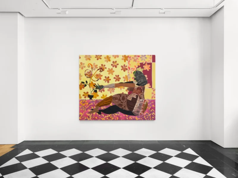 Installation shot from Soft Spot, @ Pilar Corrias