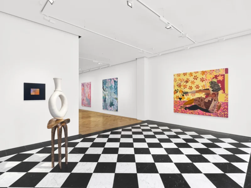 Installation shot from Soft Spot, @ Pilar Corrias