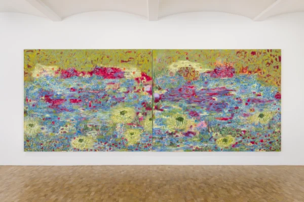 Sophia Loeb: O Manifesto da Luz antes do Amanhecer (The Manifesto of Light Before Dawn) @Pippy Houldsworth Gallery, London  - GalleriesNow.net 
