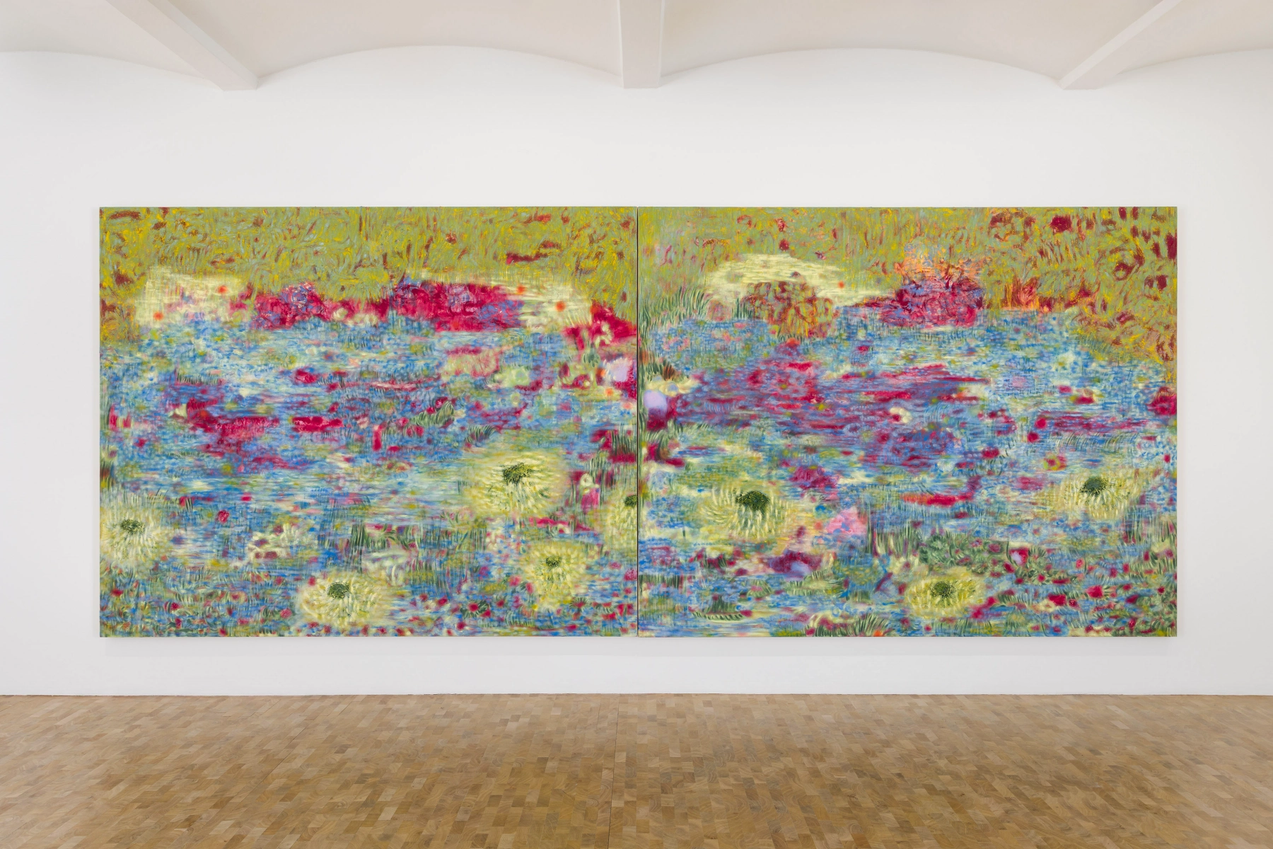 Image for Sophia Loeb: O Manifesto da Luz antes do Amanhecer (The Manifesto of Light Before Dawn), at Pippy Houldsworth Gallery