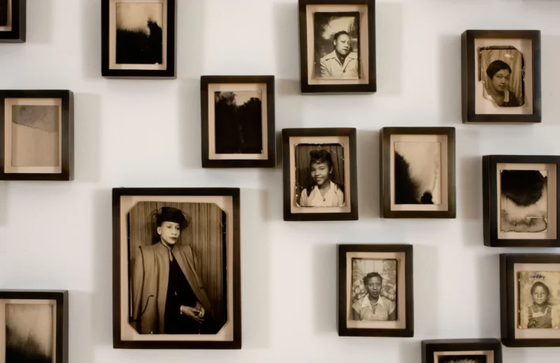 Lorna Simpson, Please remind me of who I am (detail), 2009