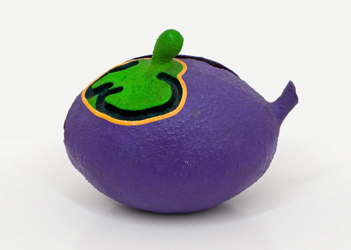 Ken Price, Purple Egg, 1960s c.