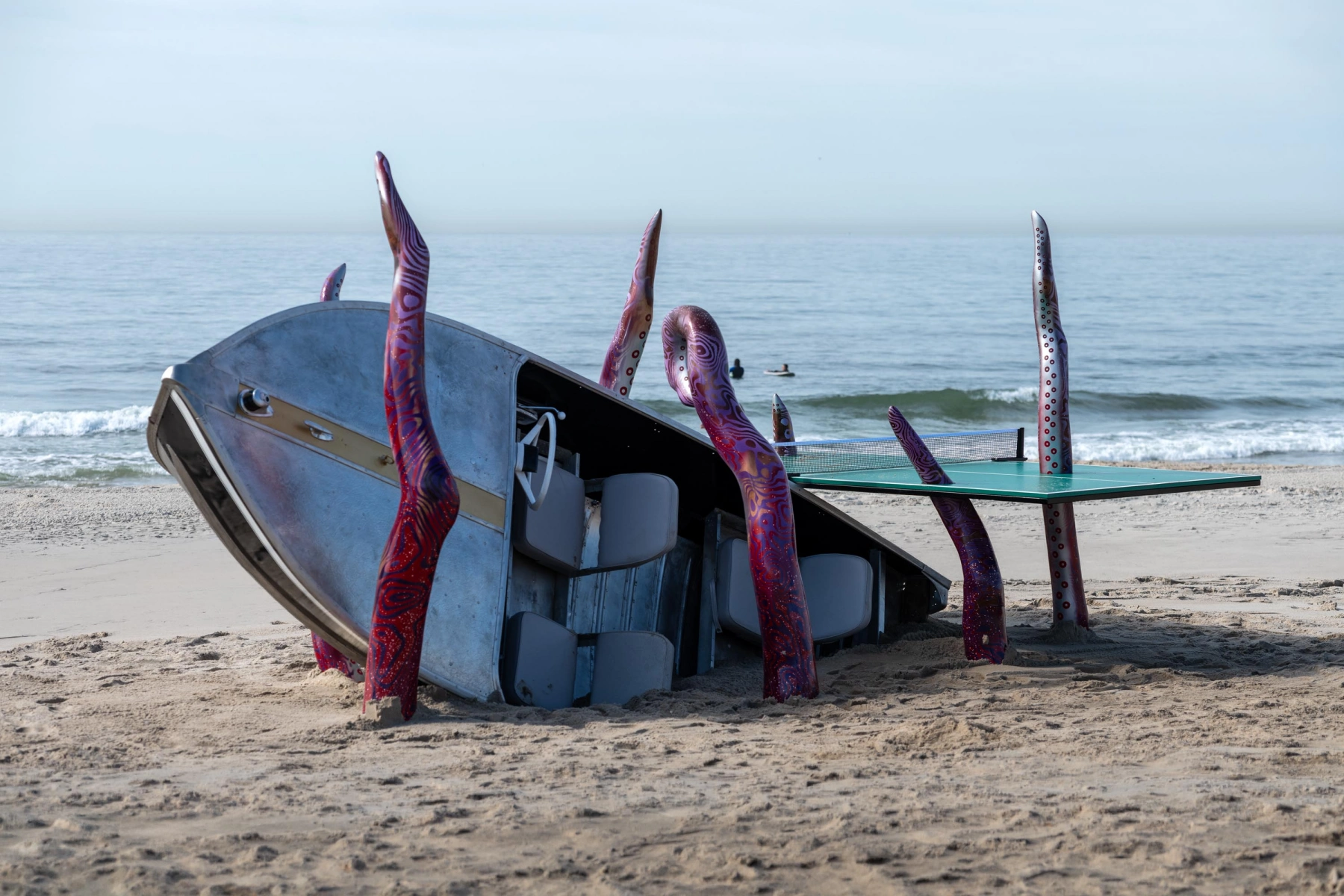 Image for Between Tides, at Public Art Fund at Rockaway Beach