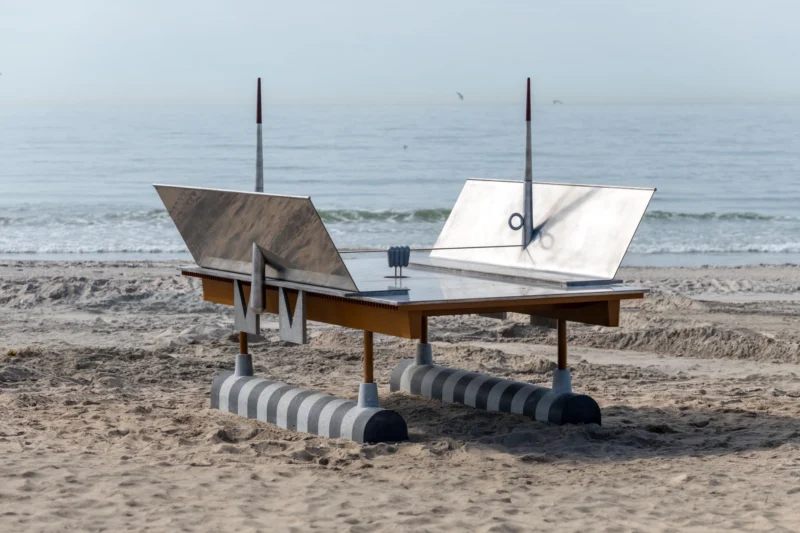 Installation shot from Between Tides, @ Public Art Fund