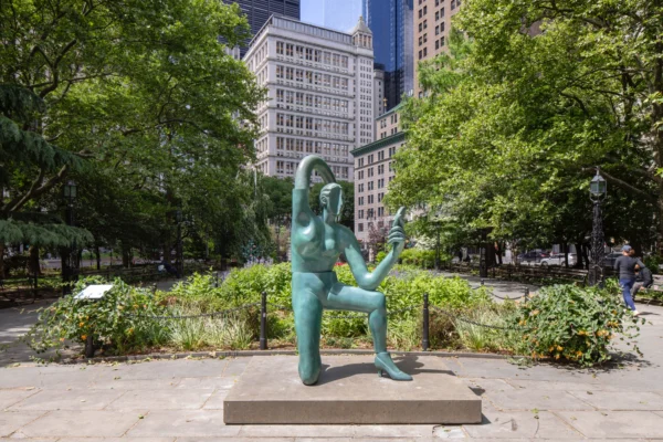 Genesis Belanger: Heads or Tails @Public Art Fund at City Hall Park, New York  - GalleriesNow.net 