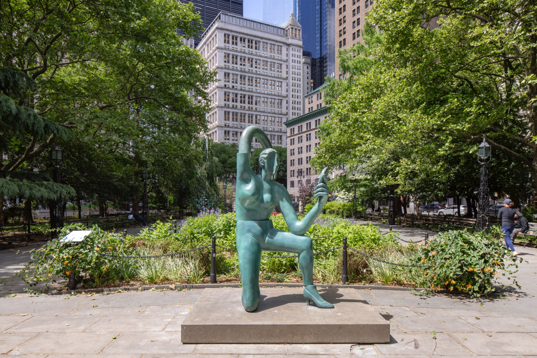 Image for Genesis Belanger: Heads or Tails, at Public Art Fund at City Hall Park