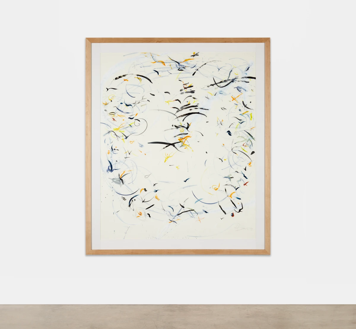Rebecca Horn, Die 5 Propheten (The 5 Prophets), 2012