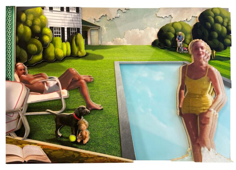 Ron Norsworthy, Poolside (They Can\'t Bother Us Today), 2023