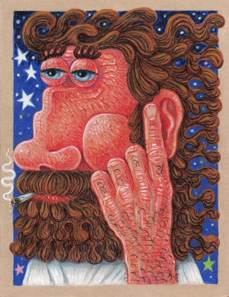 Robert Pokorny, When the Night Falls, 2025