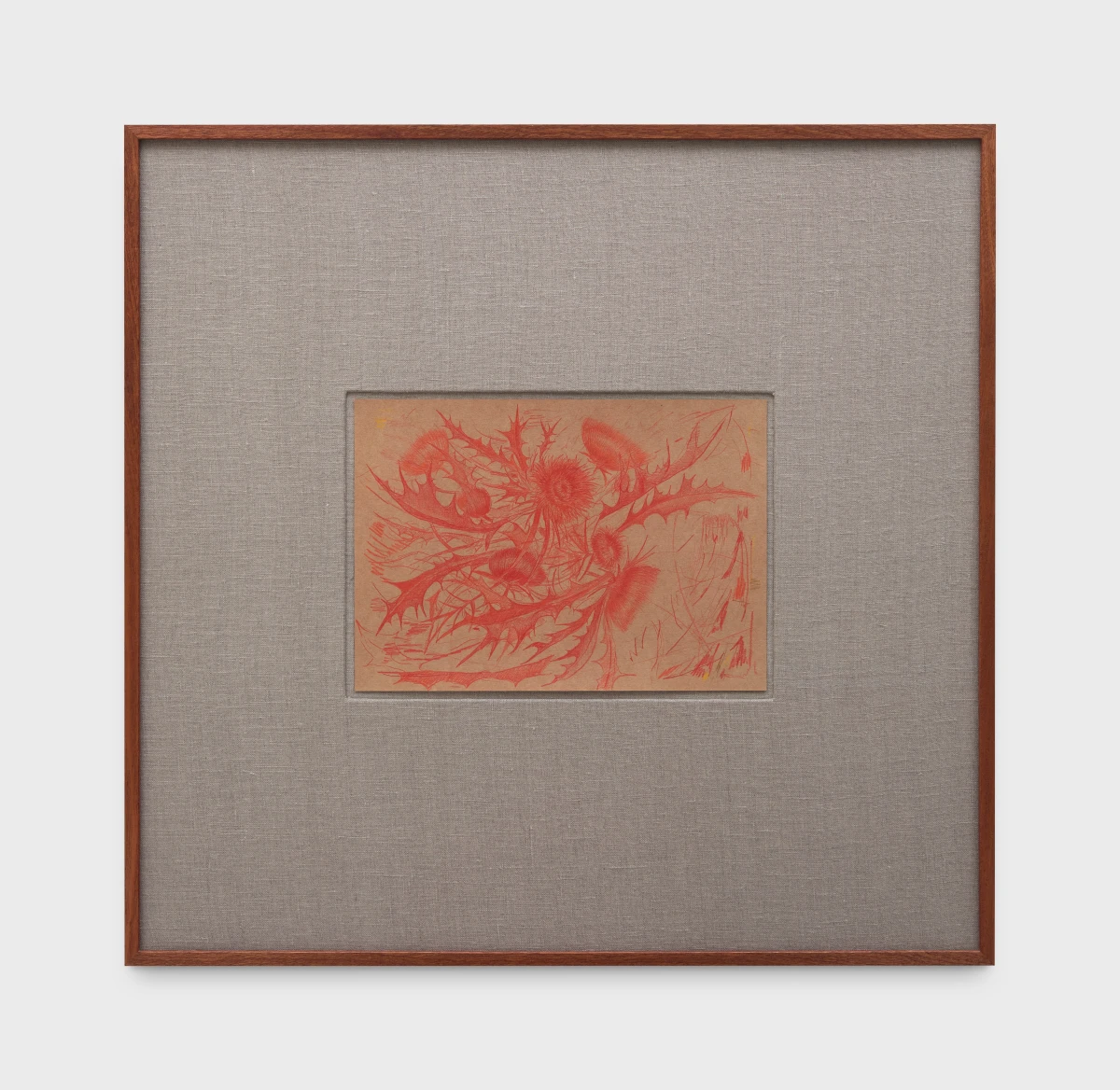 Rafał Topolewski, Untitled (thistle), 2026