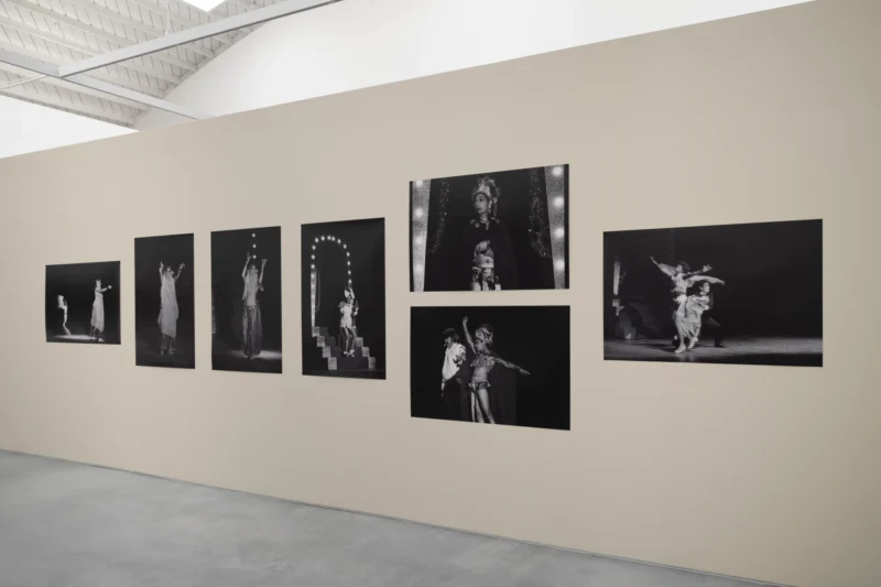 Installation shot from Let’s Get It On: The Wearable Art of Betye Saar, @ Roberts Projects