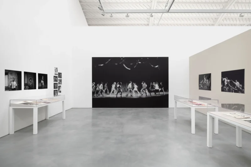 Installation shot from Let’s Get It On: The Wearable Art of Betye Saar, @ Roberts Projects