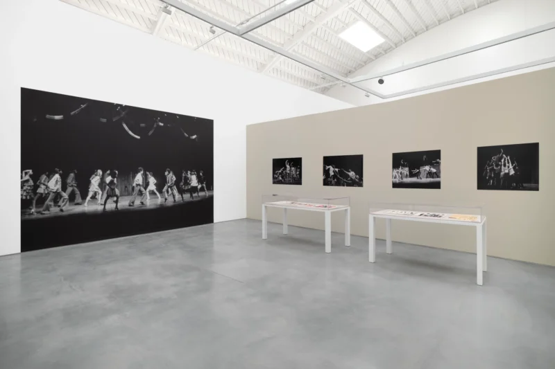 Installation shot from Let’s Get It On: The Wearable Art of Betye Saar, @ Roberts Projects