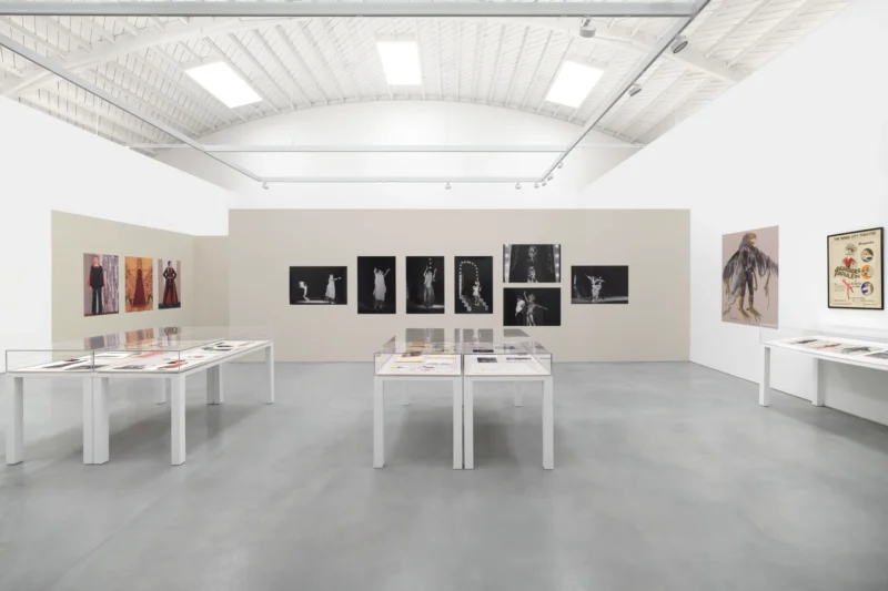 Installation shot from Let’s Get It On: The Wearable Art of Betye Saar, @ Roberts Projects