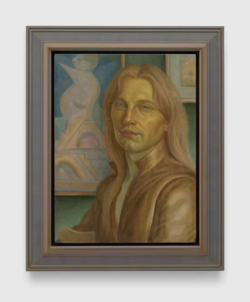 Steven Shearer, The Pastel Tutor, 2025
