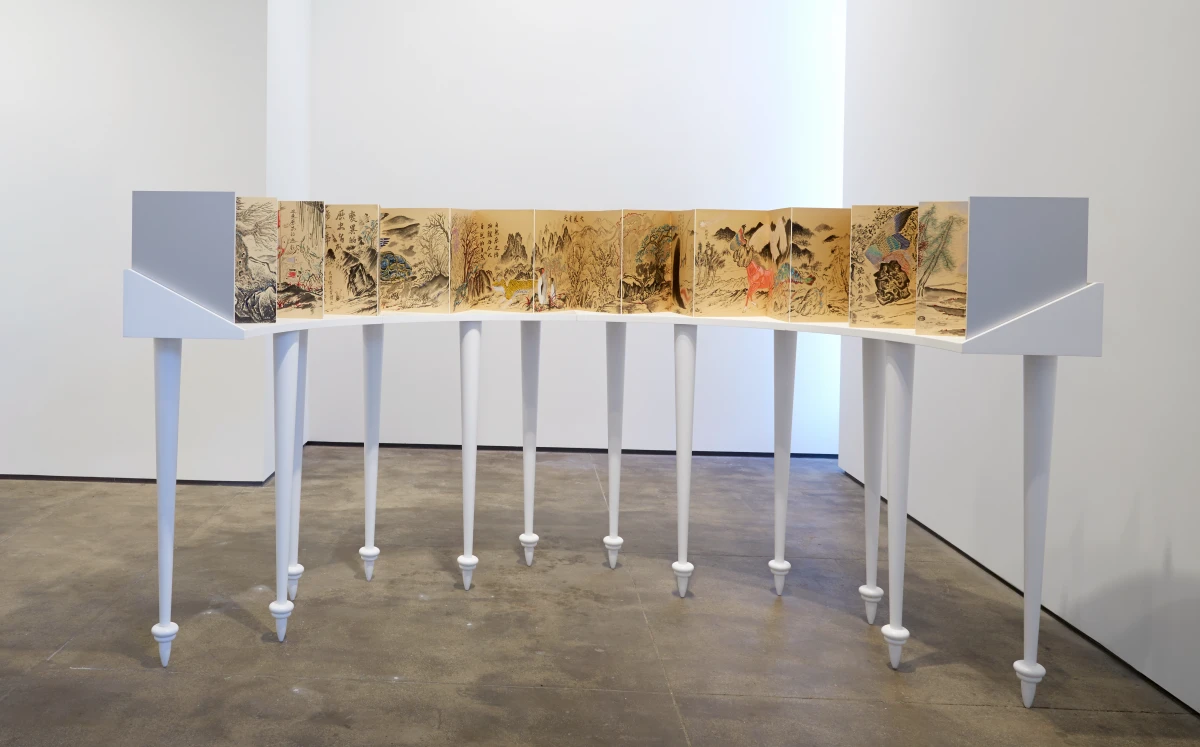 Sun Xun, The Time Vivarium - Silk Book 1, 2014