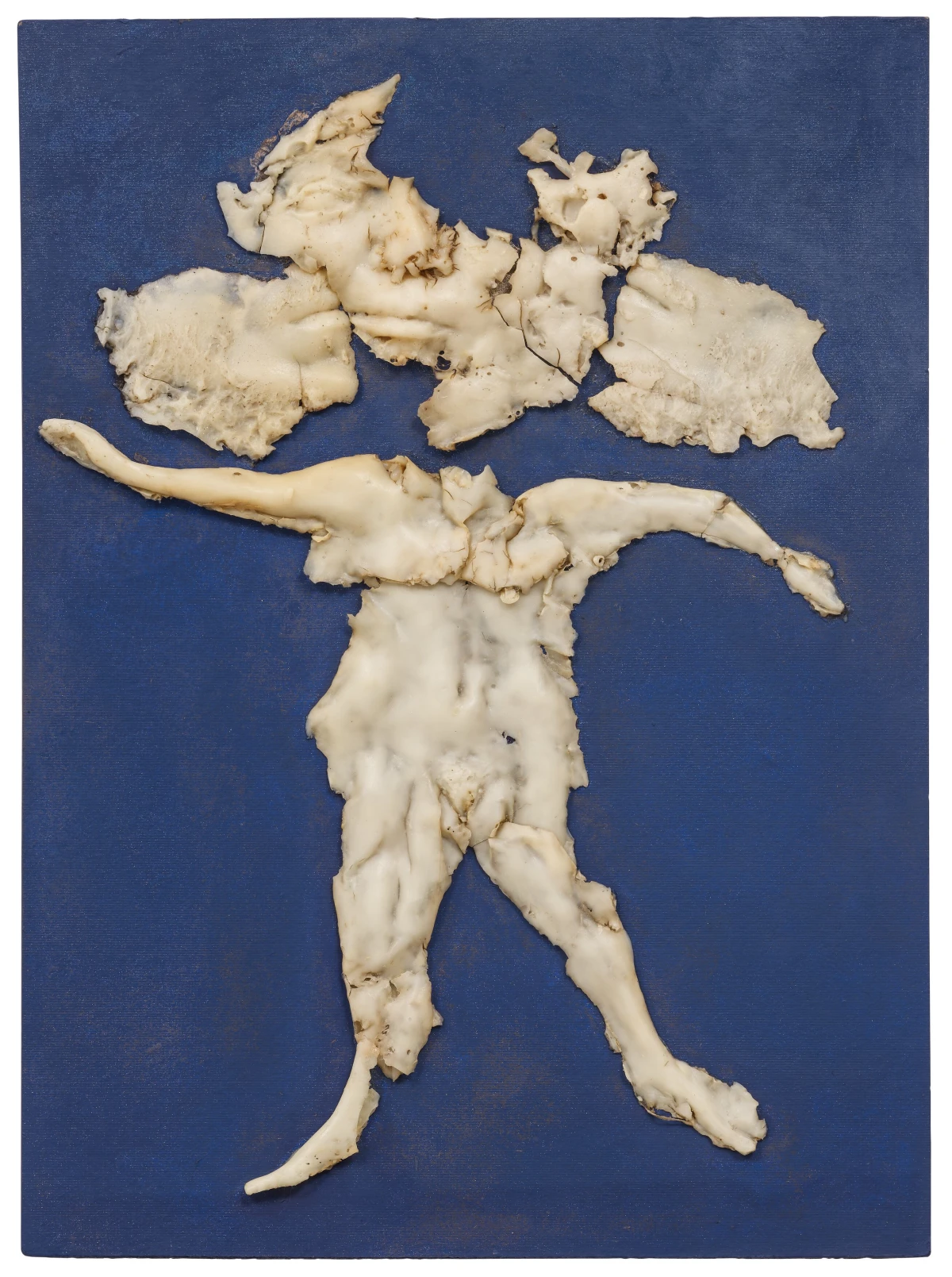 Alina Szapocznikow, Herbier bleu I (Blue Herbarium I), 1972