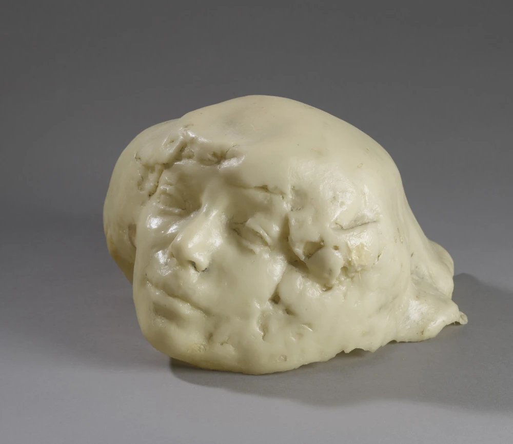 Alina Szapocznikow, Autoportrait (Self-portrait), 1971