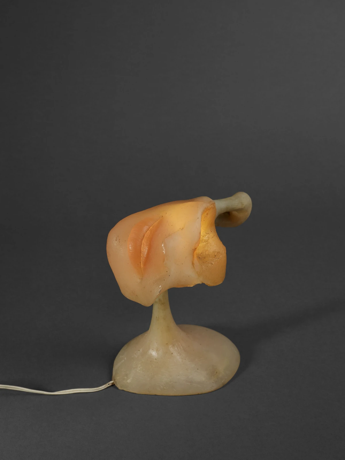 Alina Szapocznikow, Sculpture-lampe X (Sculpture-Lamp X), 1970