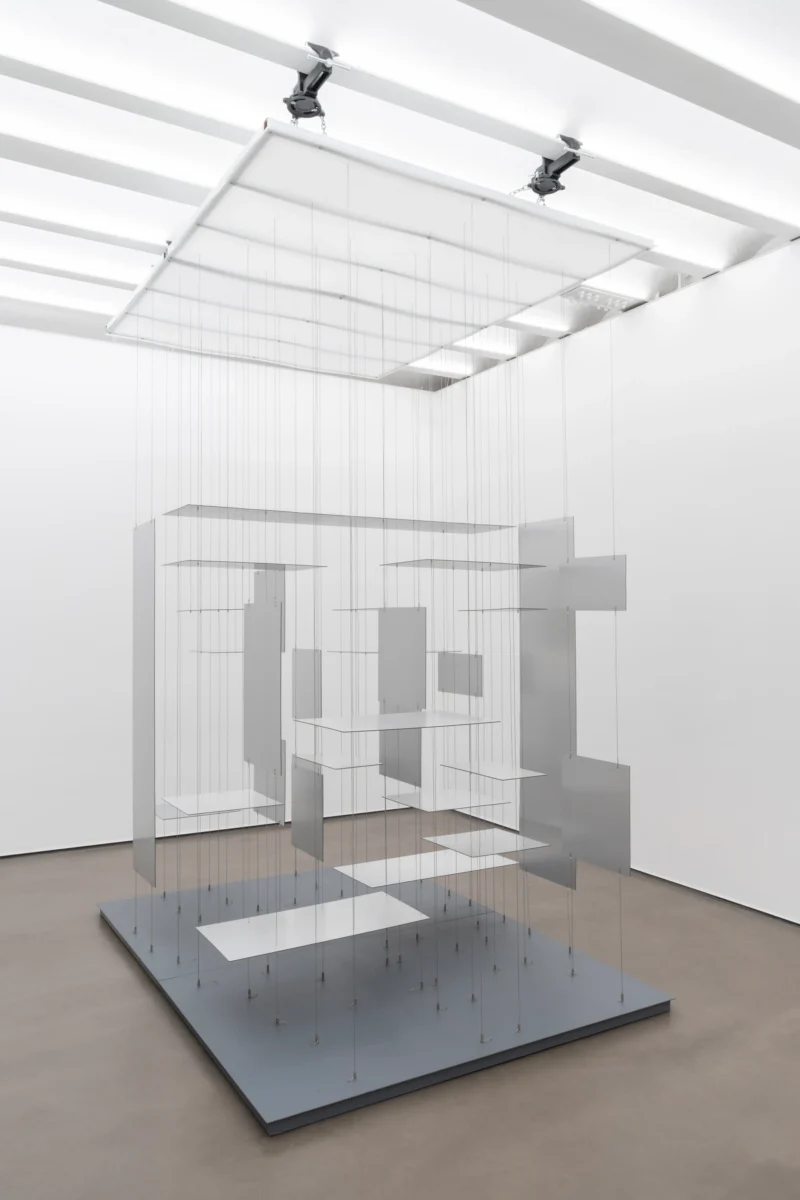 Installation shot from Sergen Şehitoğlu: Forking Paths, @ SANATORIUM