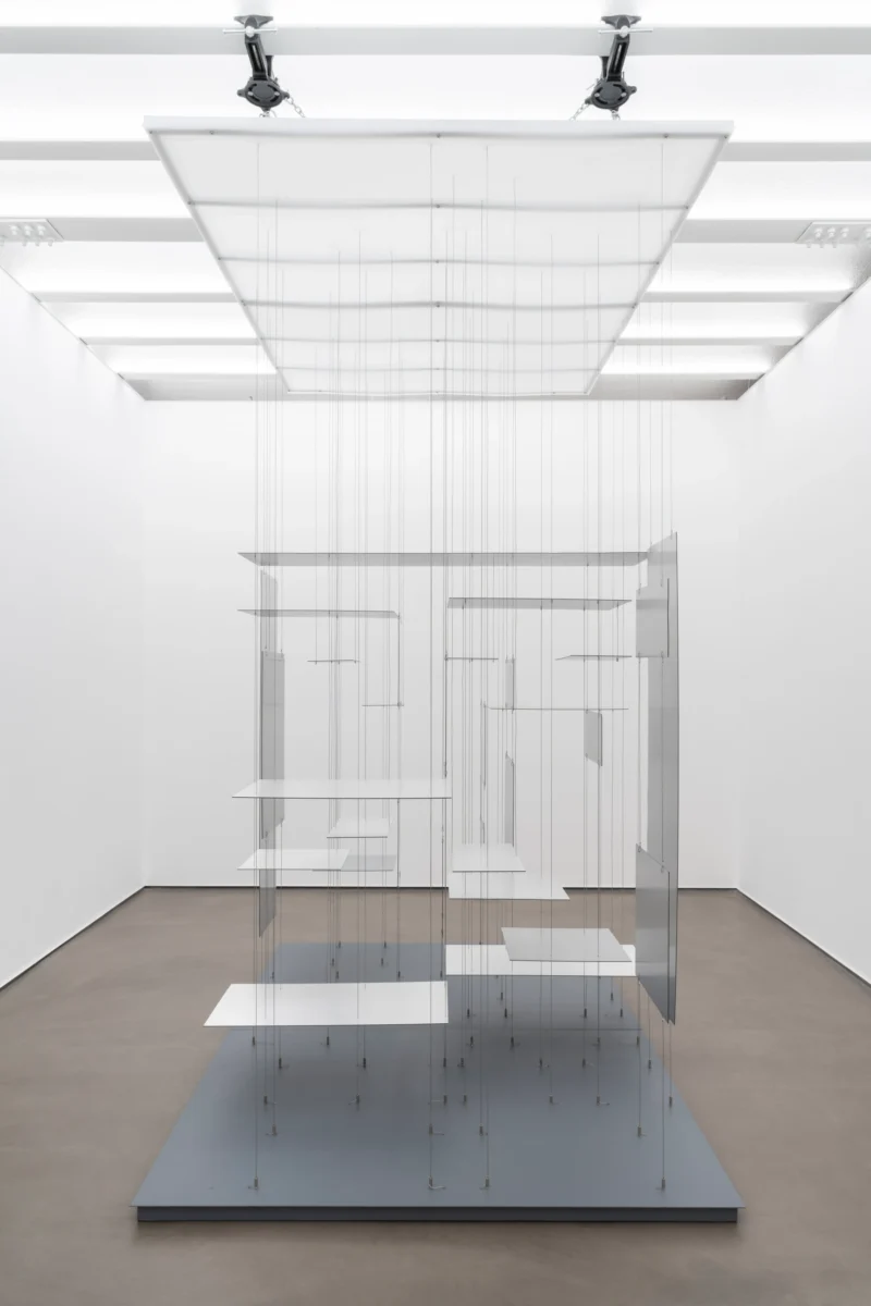 Installation shot from Sergen Şehitoğlu: Forking Paths, @ SANATORIUM