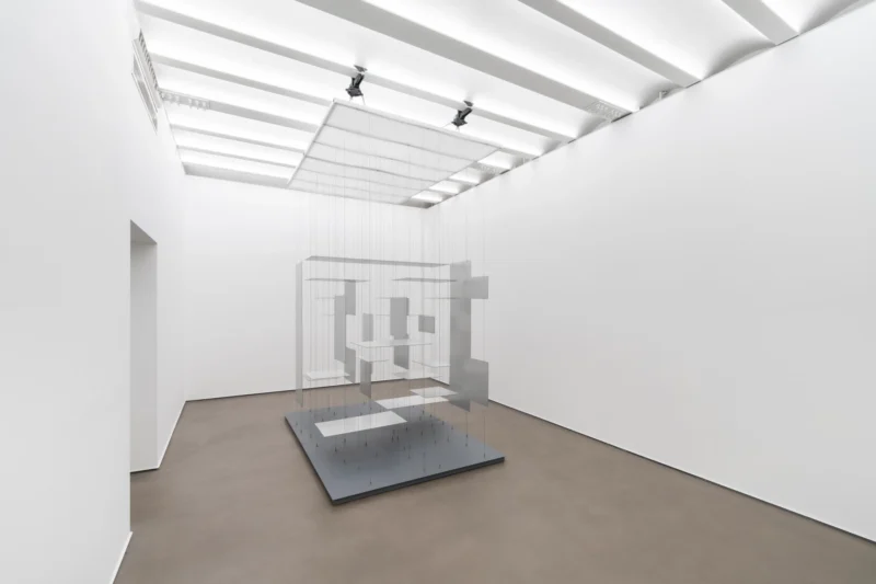 Installation shot from Sergen Şehitoğlu: Forking Paths, @ SANATORIUM