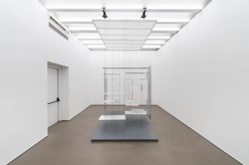 Installation shot from Sergen Şehitoğlu: Forking Paths, @ SANATORIUM