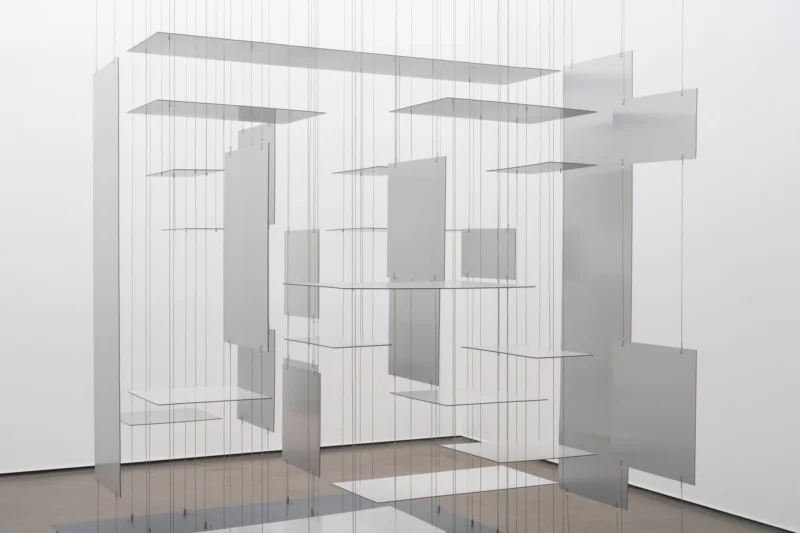 Installation shot from Sergen Şehitoğlu: Forking Paths, @ SANATORIUM
