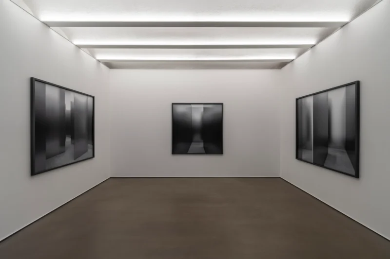 Installation shot from Sergen Şehitoğlu: Forking Paths, @ SANATORIUM